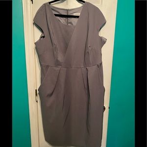 Gray Avenue Dress with Pockets!!!!